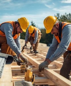 genere moi des images montrant des couvreurs en plein chantier categorie charpenterie 3.jpg