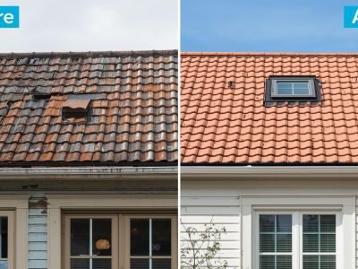 je veux une image d'avant et d'après d'une maison dont la toiture en tuile (1)
